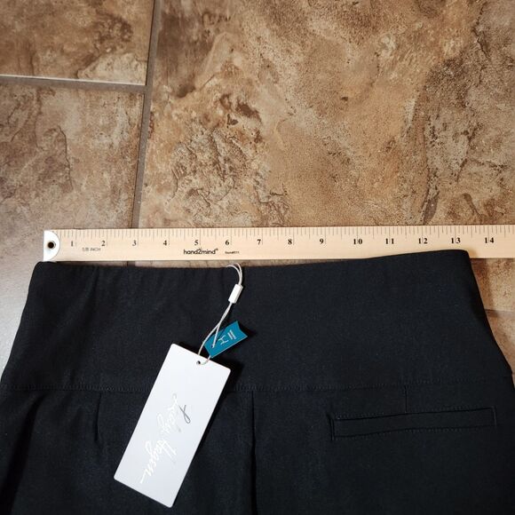 Lady Hagen Women’s Golf Skort – Small – Pull-On Tummy Control – Black – NWT - Picture 8 of 11